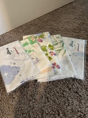 Handkerchiefs/Towels - (5) Japaneese